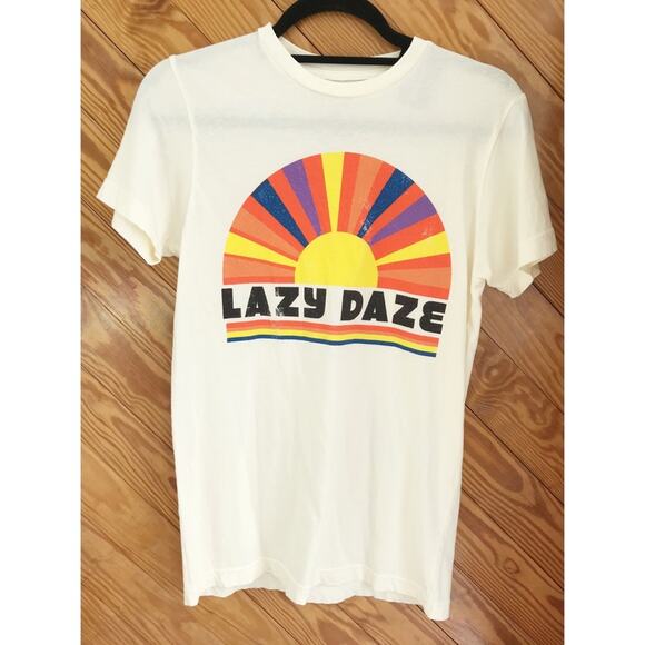 Life Clothing Co Lazy Daze Vintage Graphic Tee - Picture 3 of 6
